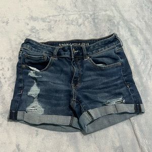American Eagle Distressed Shorts